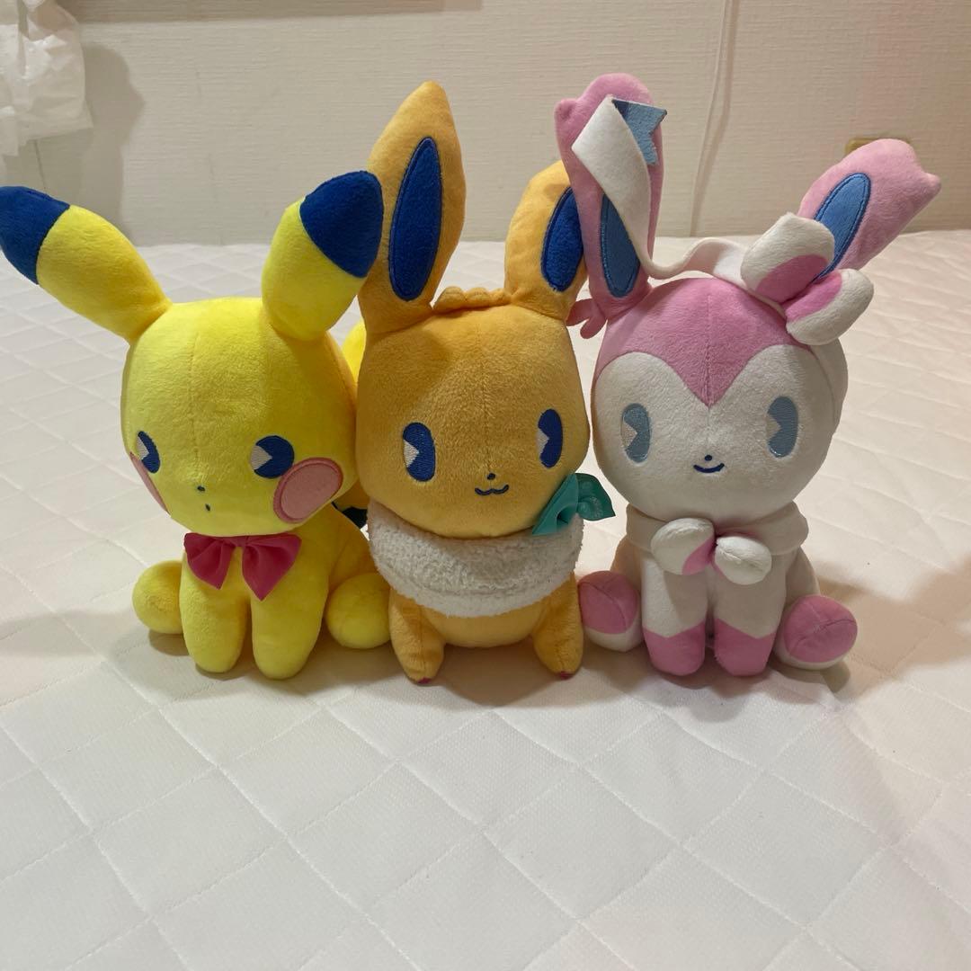 ポケモンセンター限定　ミックスオレ　3点セット