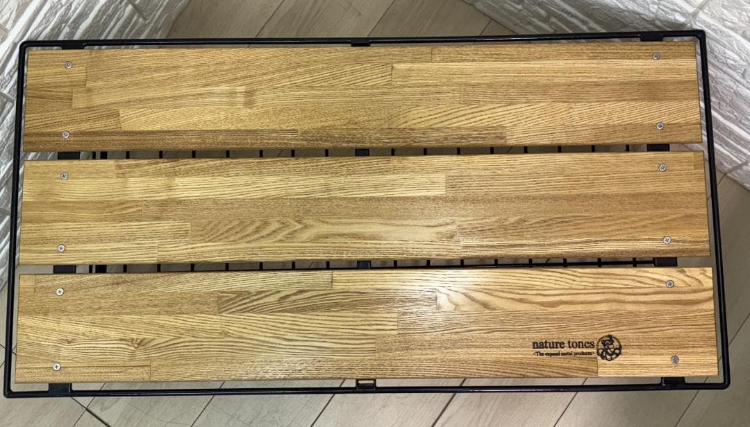 NATURE TONES ネイチャートーンズ フォールディングカフェテーブル