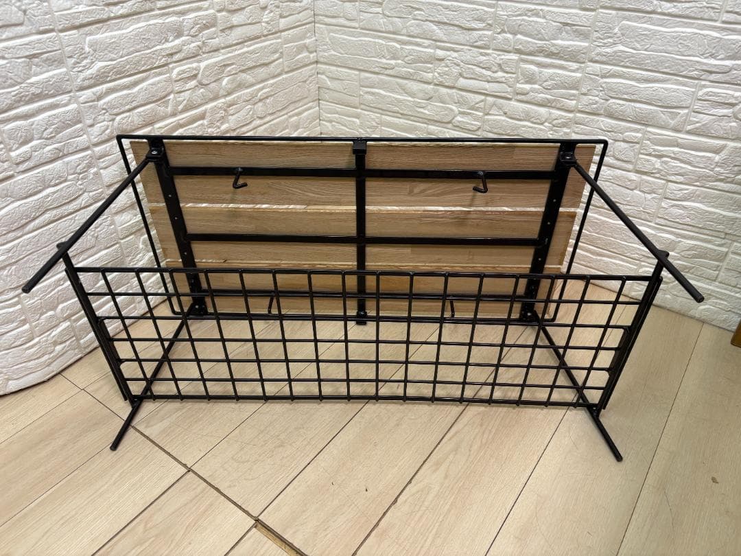 NATURE TONES ネイチャートーンズ フォールディングカフェテーブル