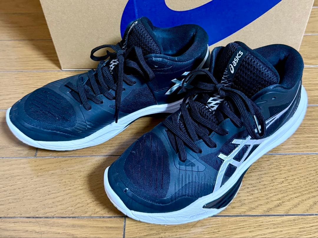 asics バレーボールシューズ SKY ELITE FF MT 3 24.5