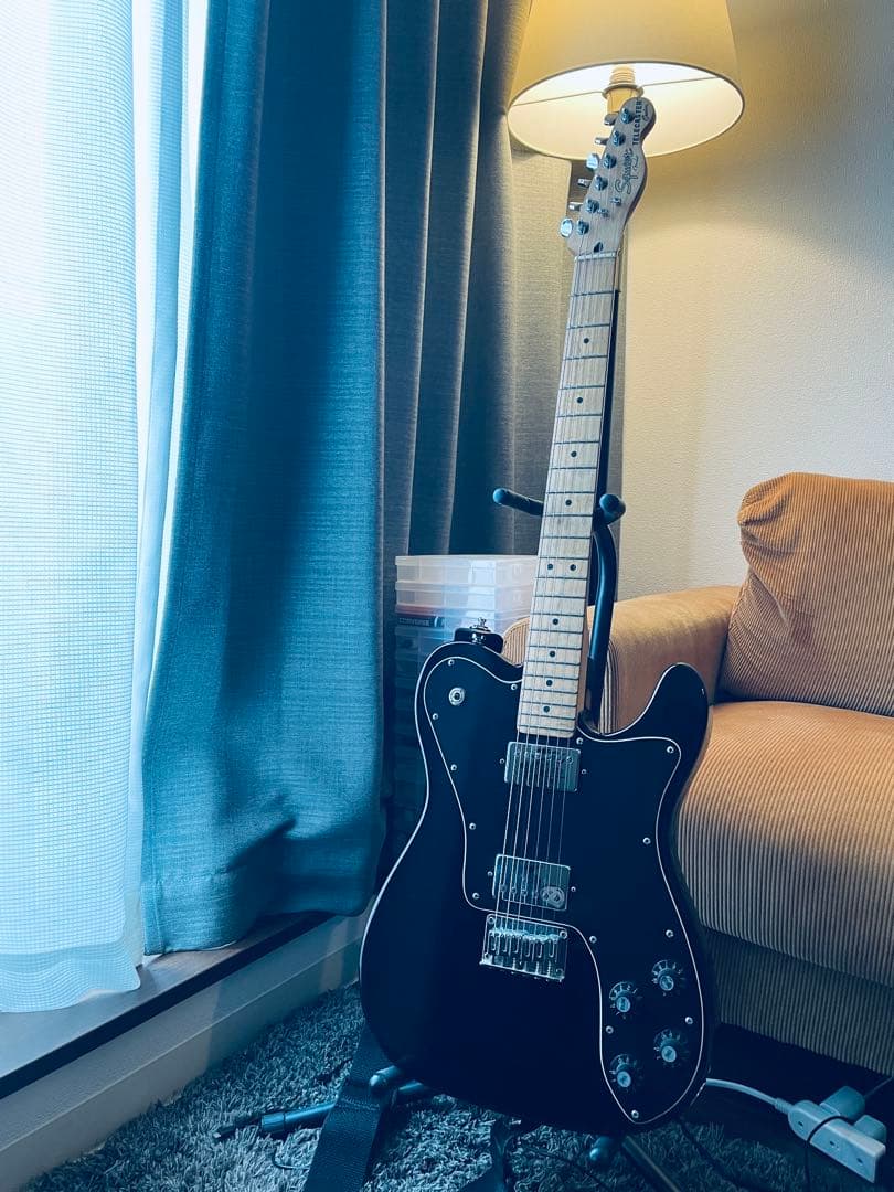 【美品】squier by fender telecaster deluxe