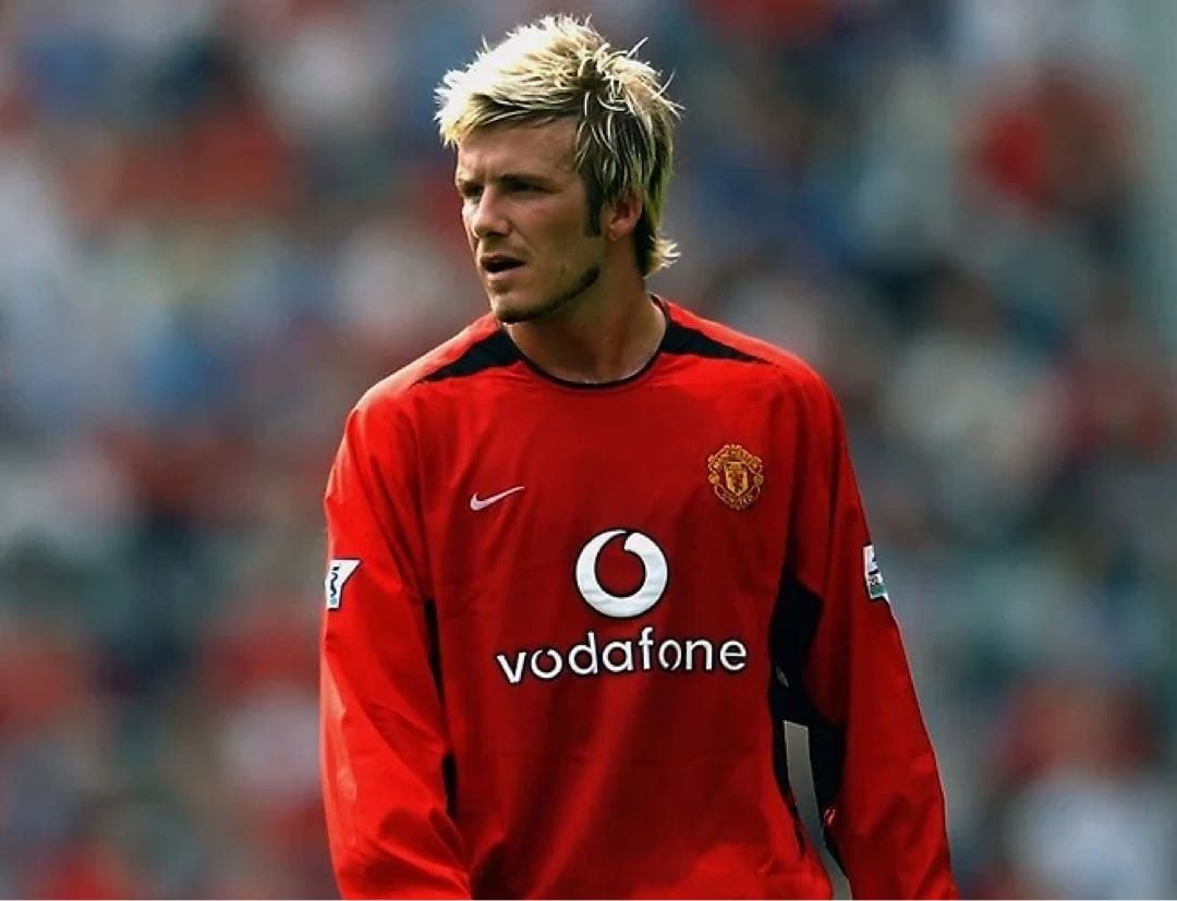 【正規品】マンチェスターユナイテッド 02-03 ベッカム 7番