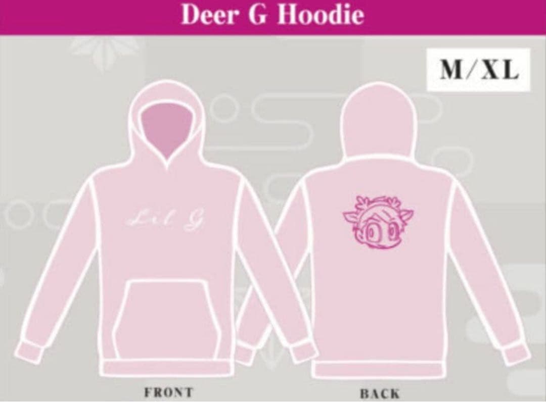 岩橋玄樹　Deer G Hoodie　フーディー