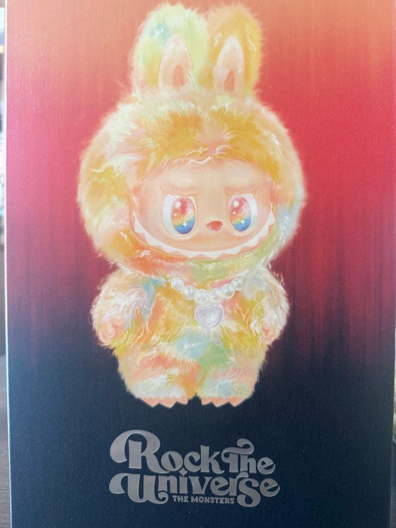 ぬいぐるみ LABUBU Big into Energy ROCK