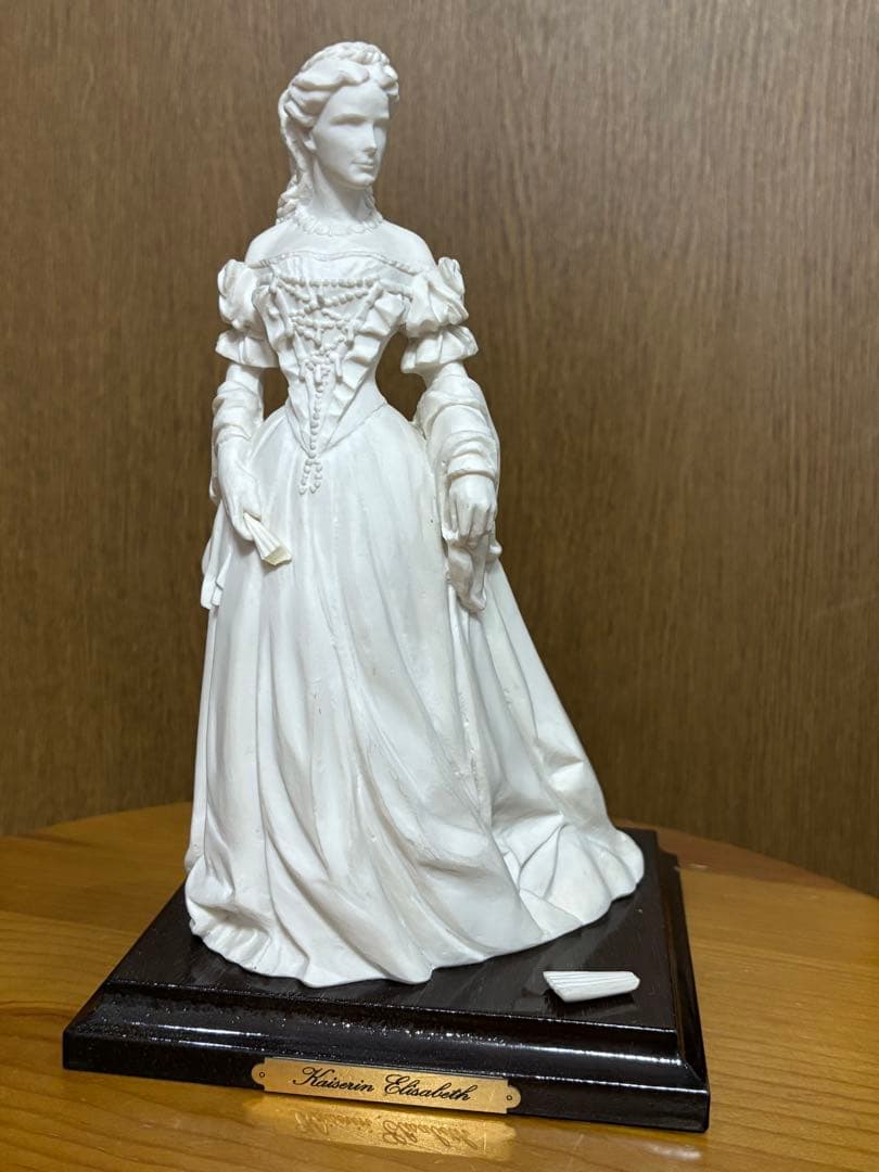 皇妃エリザベートの像　ジャンク