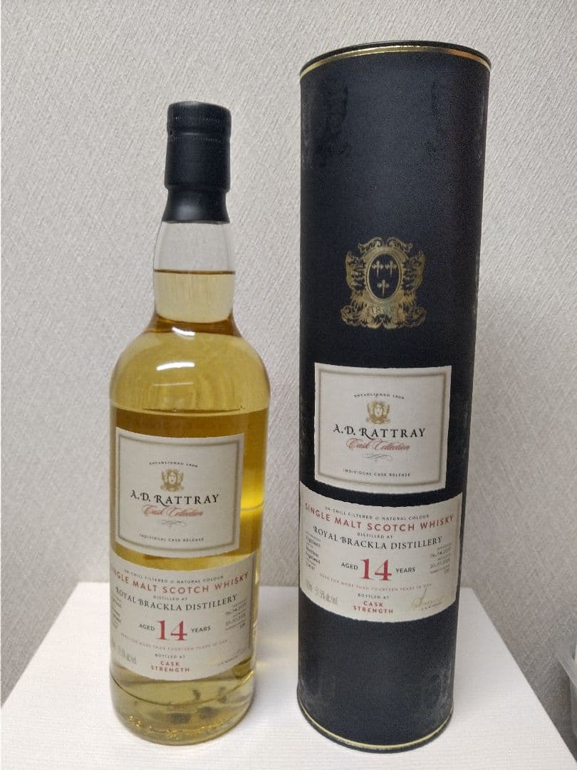 ロイヤルブラックA.D. Rattray 14年 シングルモルトウイスキー
