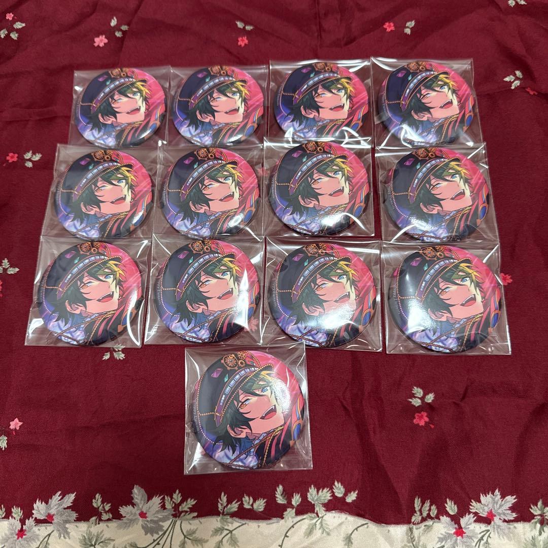 あんスタ 影片みか イベコレ缶バッジ マキナ 2023 Idol side