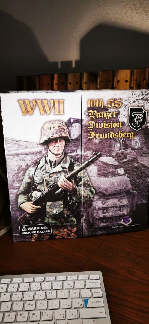 1/6　フィギュア　Panzer Division Frundsberg