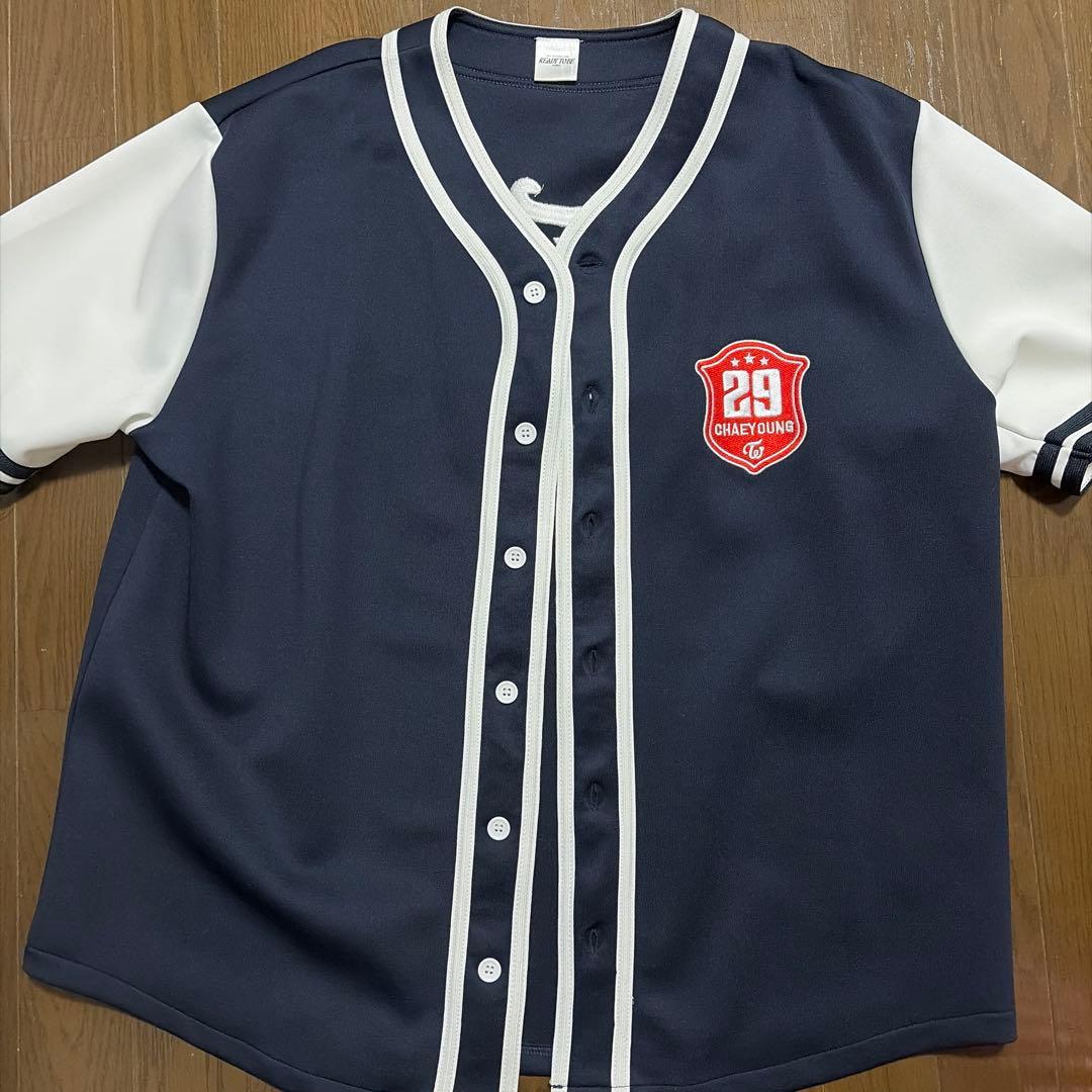 TWICE ユニフォーム チェヨン