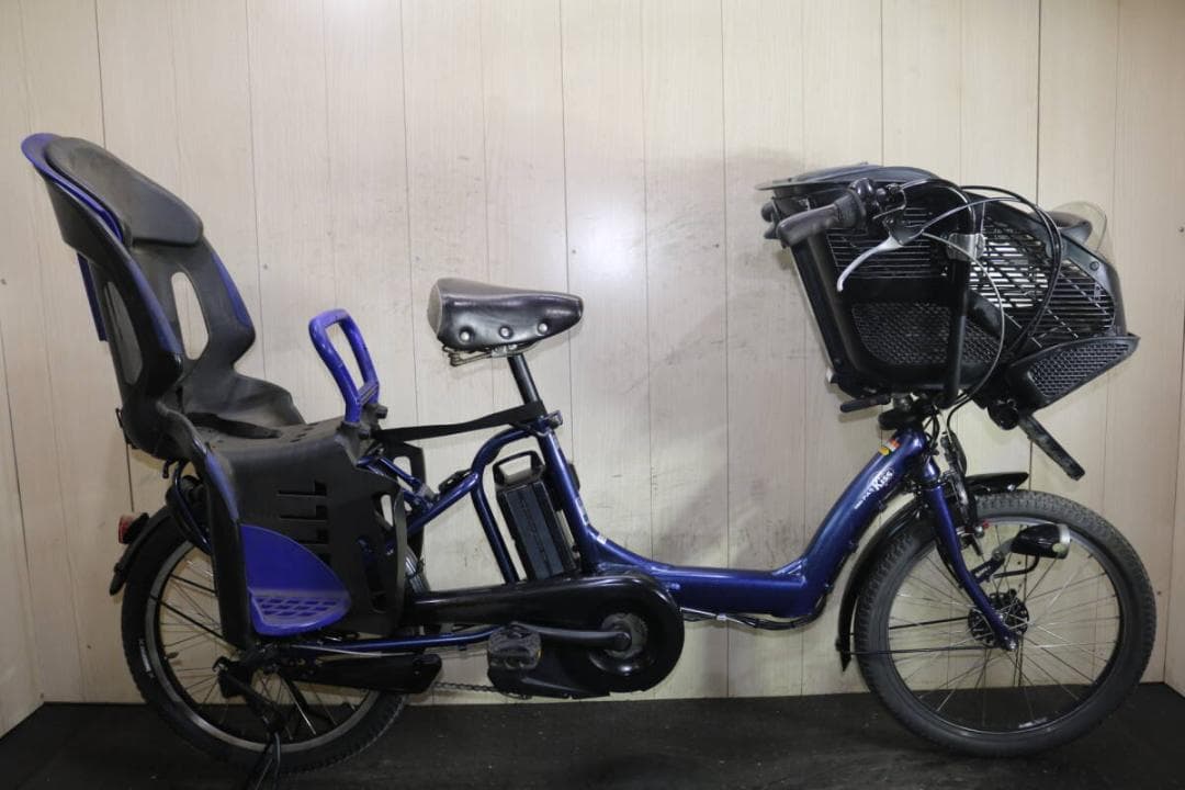 ヤマハPAS Kiss mini X863-2011 20型8.7AH BLUE