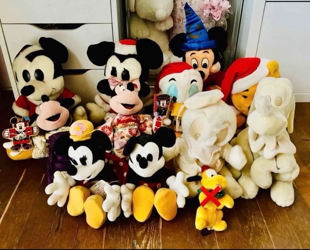 ディズニーランド　ぬいぐるみ 14体　レア　90年代