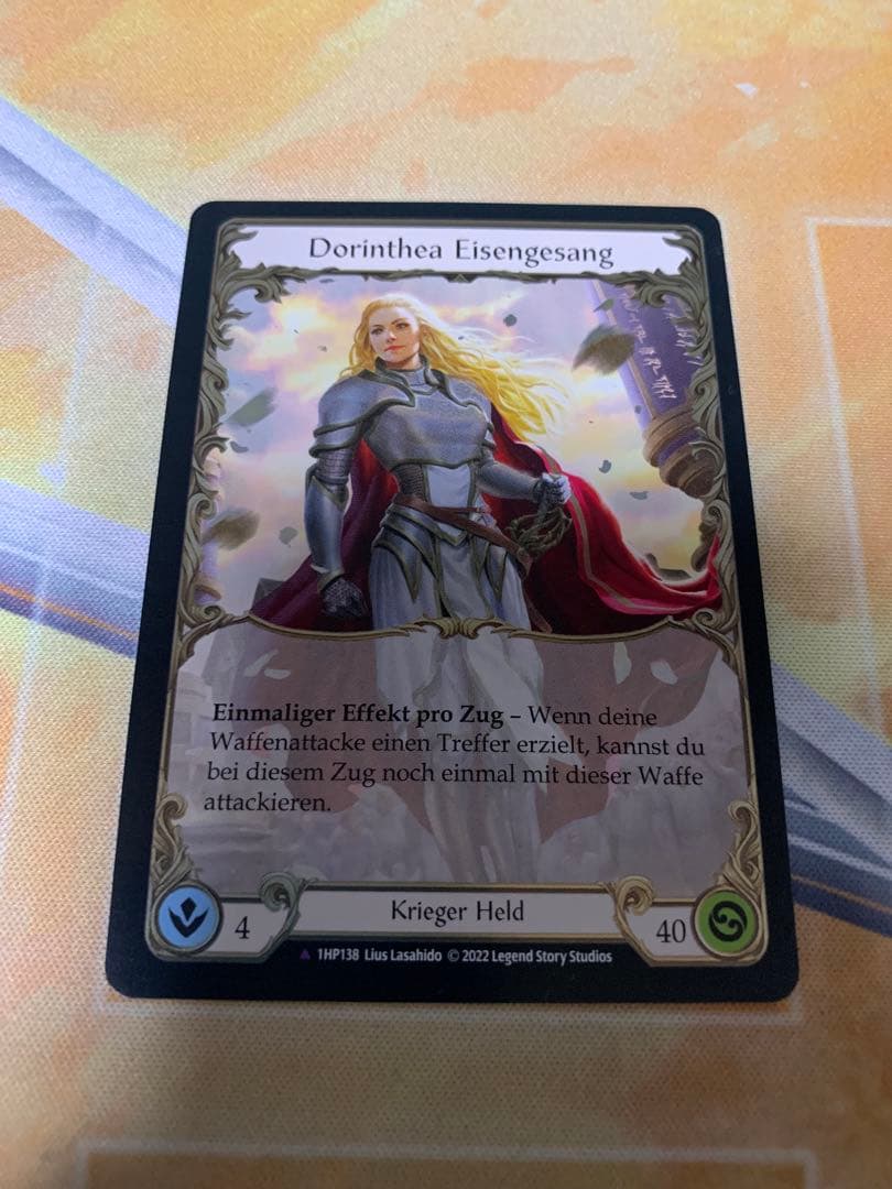 【FaB】Dorinthea Ironsong《Marvel》