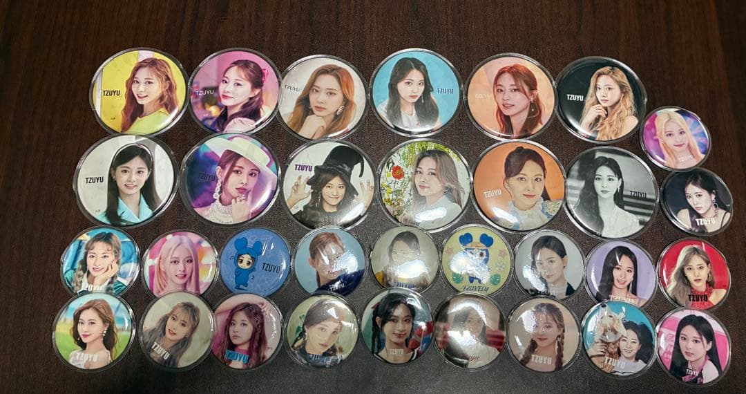 TWICE ツウィ 缶バッジ