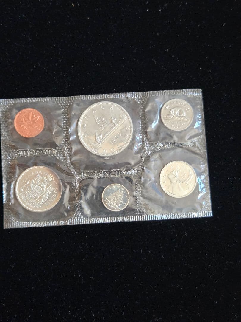 (プルーフライク) カナダ連邦　セット　1966