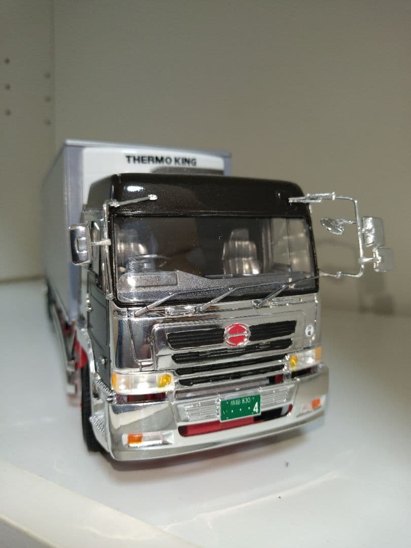 アオシマプラモデル完成品日野プロフィアテラヴィFRハイスター短尺冷凍サーモキング