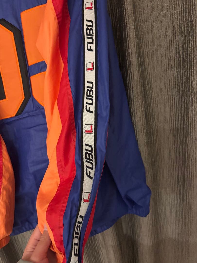 FUBU 05 ウォームアップウェア セット HIPHOP