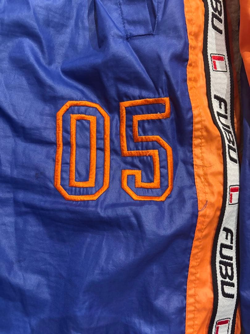 FUBU 05 ウォームアップウェア セット HIPHOP