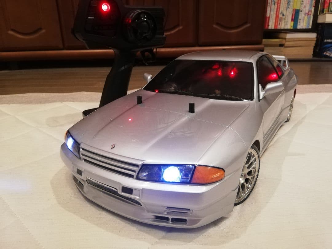 1/10 タミヤ TT-01D スカイライン GT-R BNR32 フルセット