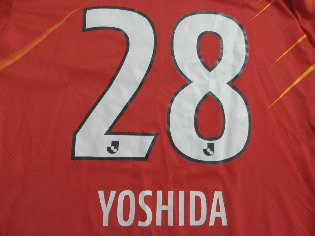 【NEW】【吉田晃】【Jリーグパッチ付】名古屋グランパス(2021)