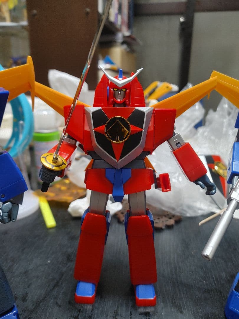 超合金魂GX-61 ダイオージャ