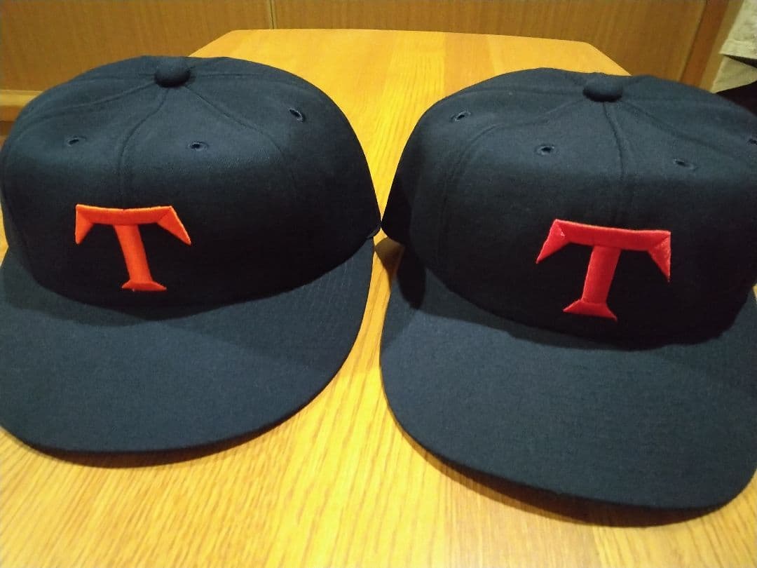 滝川第二高校野球部 滝川二 試合用帽子 2コセット