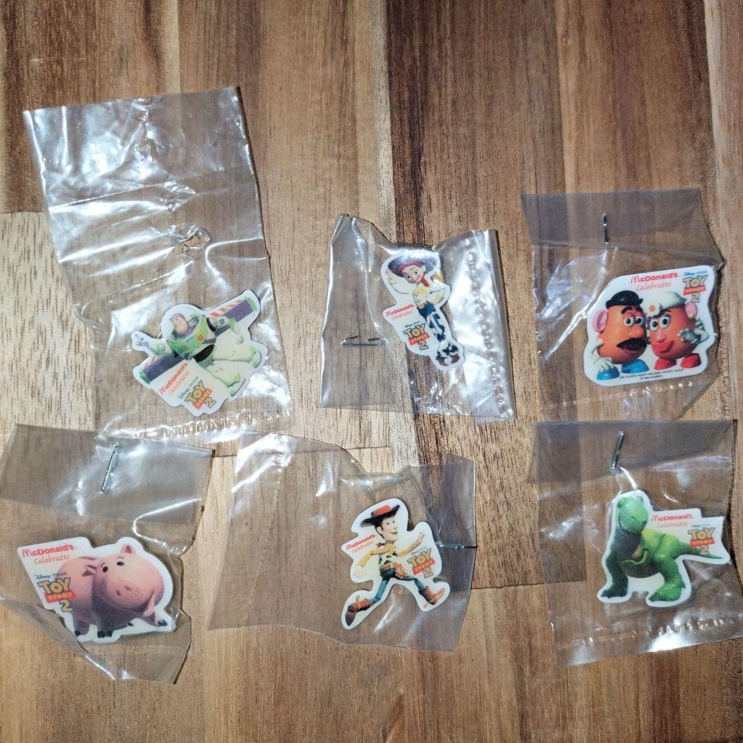 ピンバッジ PINS マクドナルド　トイストーリー ピンバッジ　激レア　1999