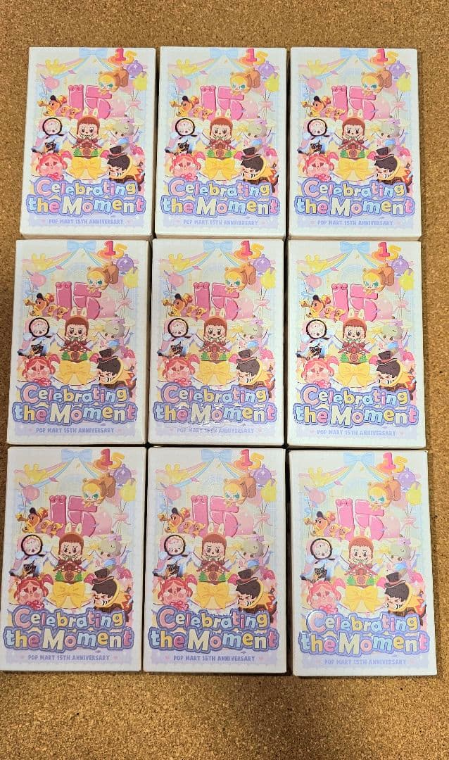 Celebrating POP MART 15th Anniversary未開封