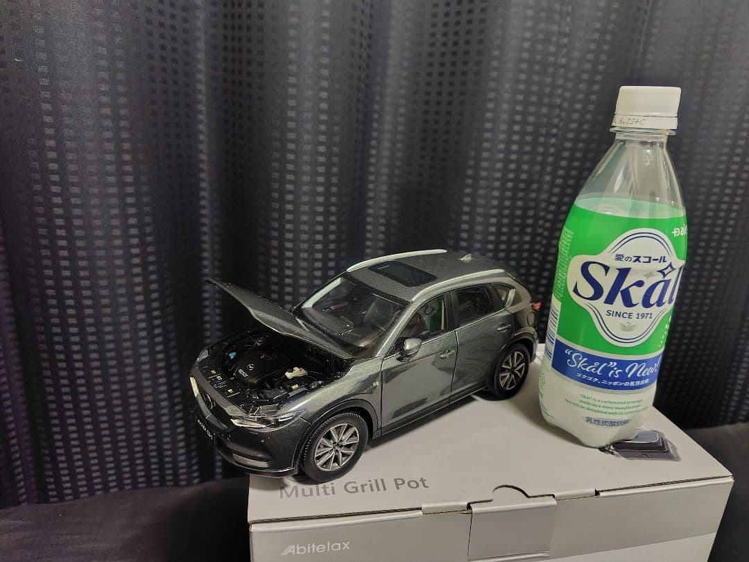 MAZDA CX-5　モデルカー　1/18