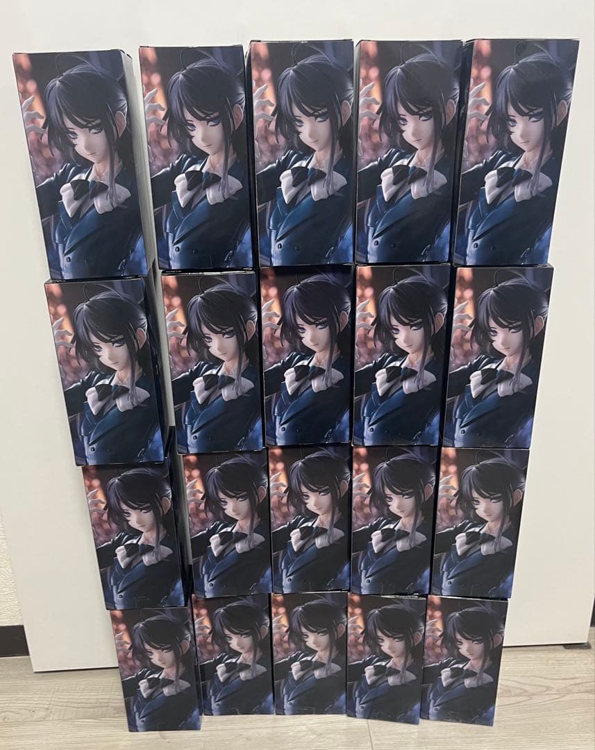 Ado ラウンドワン限定 フィギュア Winter ver. 20体セット