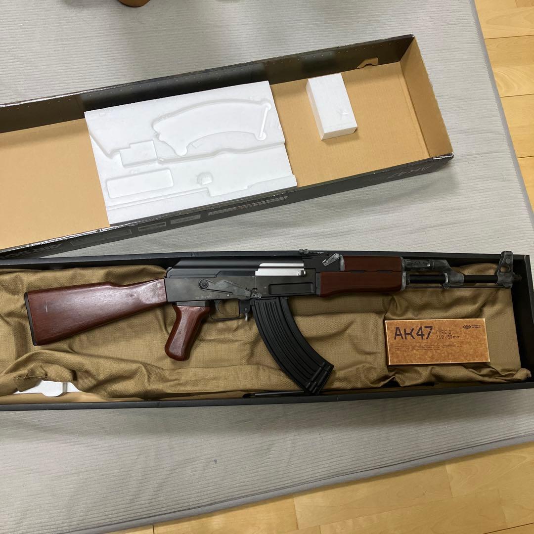 最終値下げ！！バッテリー追加！東京マルイ 次世代電動ガン AK47 エアガン