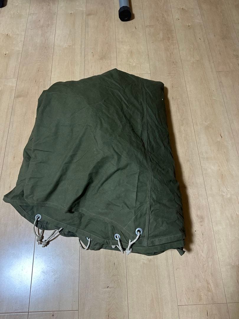 軍幕　ポーランド3 ポンチョテント