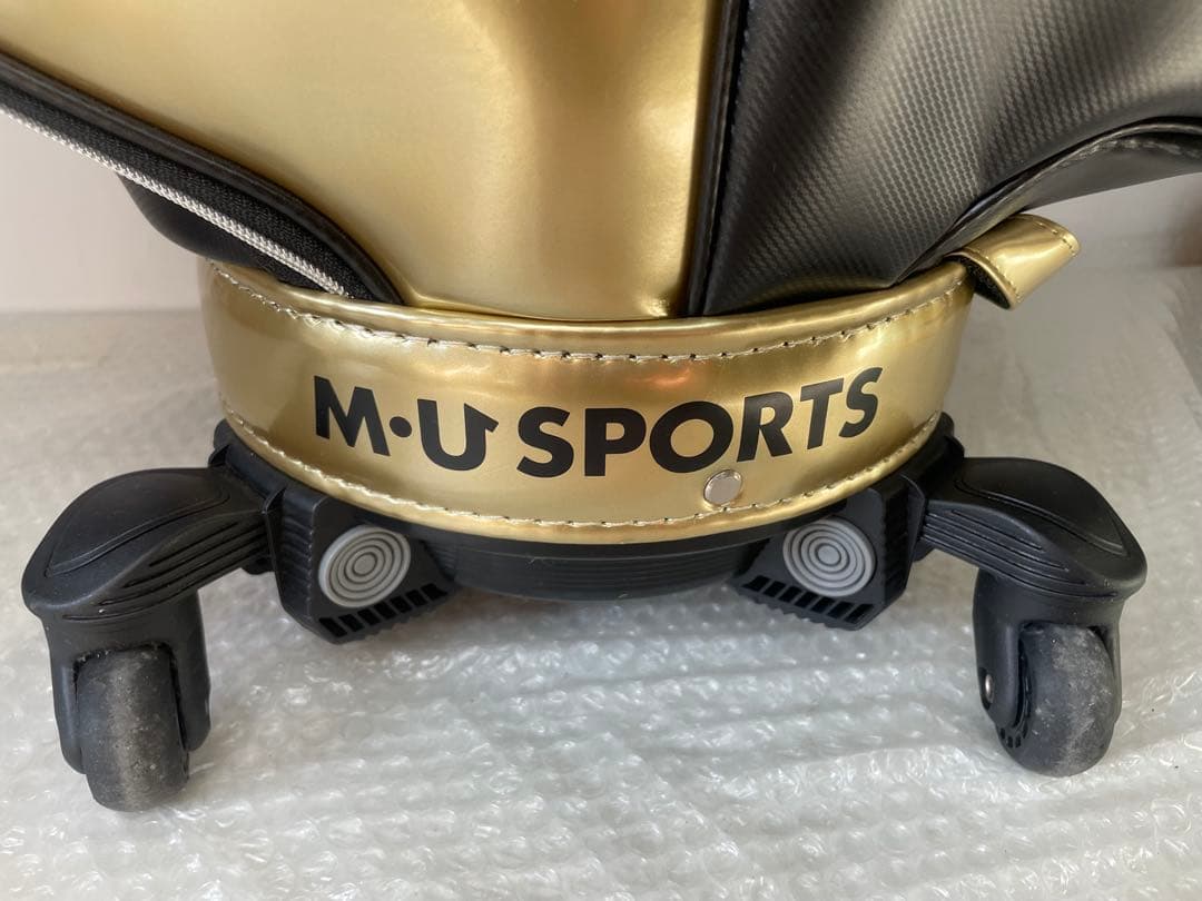 MU SPORTS レディース用　キャディバッグ