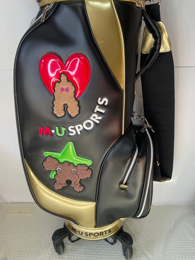 MU SPORTS レディース用　キャディバッグ