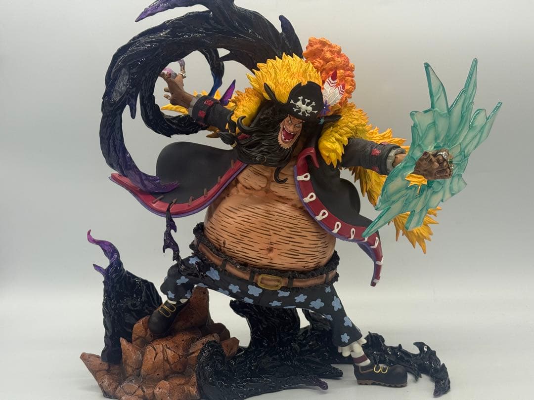 ワンピース LXスタジオ 黒ひげ ガレージキット フィギュア