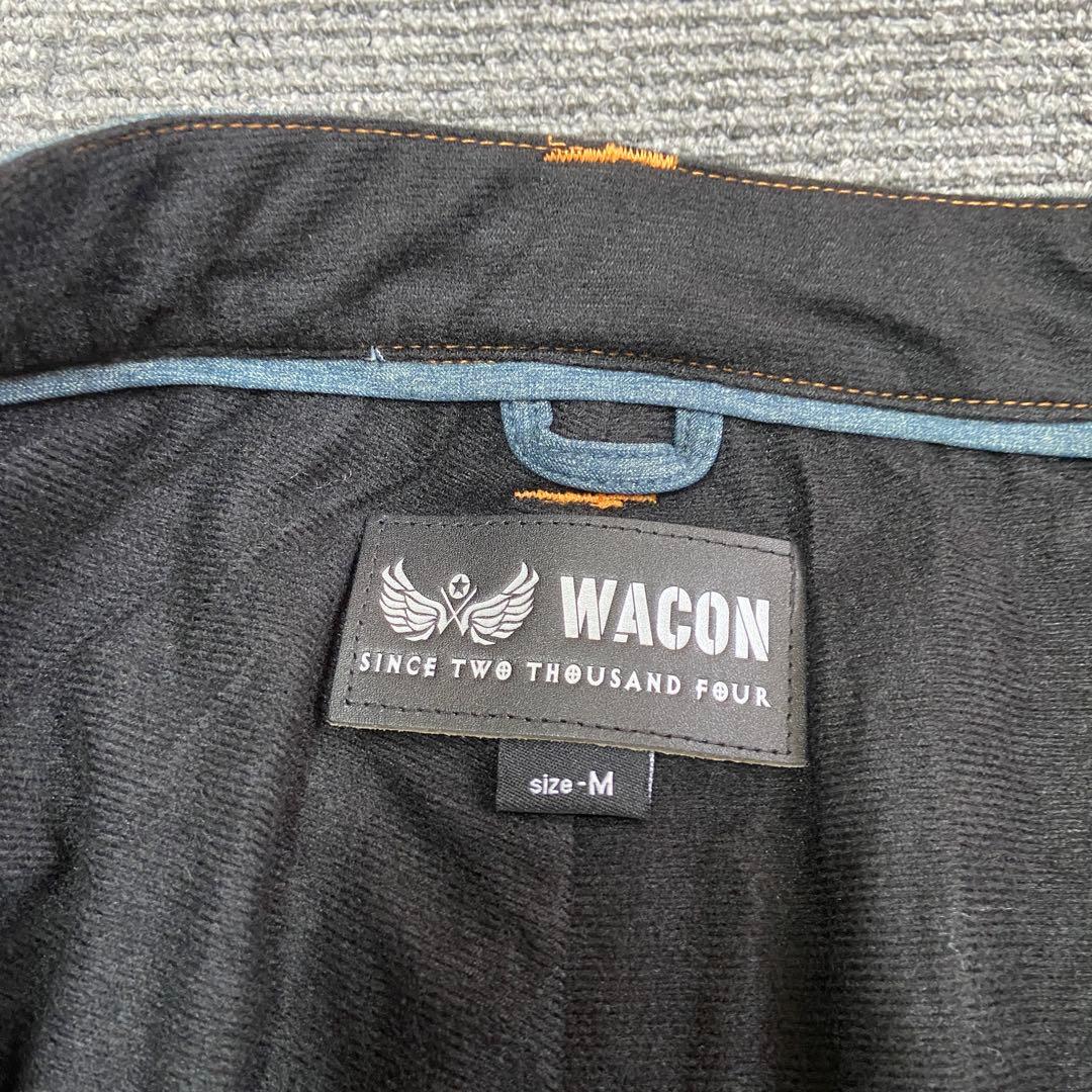 新品・未使用⭐️WACON ワコン　スノボウェア　スキーウェア　上下セット　M