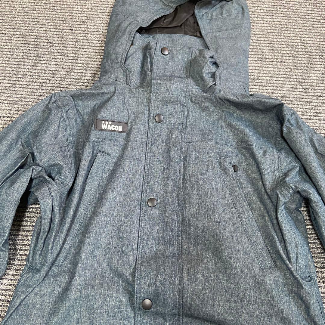 新品・未使用⭐️WACON ワコン　スノボウェア　スキーウェア　上下セット　M