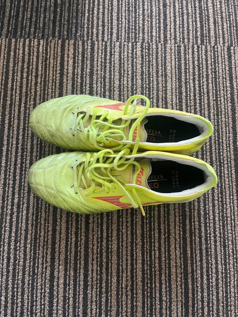 Mizuno モレリア NEO JAPANサッカーシューズ イエロー スパイク