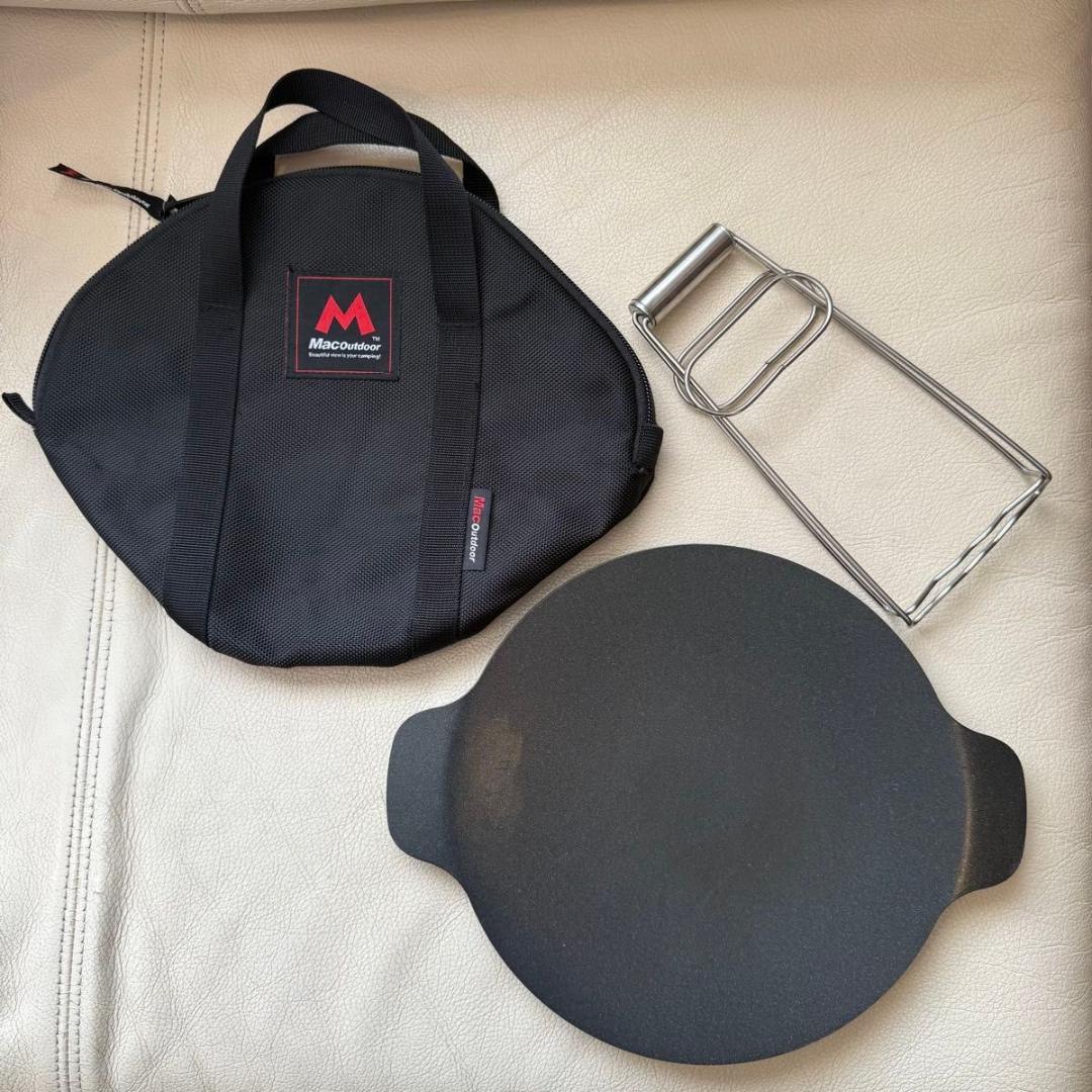 【中古】MACPAN Mac Outdoor マルチグリドル 22cm