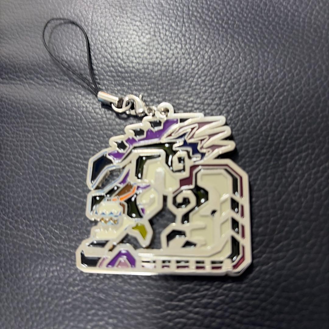 モンスターハンター 紫毒姫リオレイア アイコンステンドマスコット