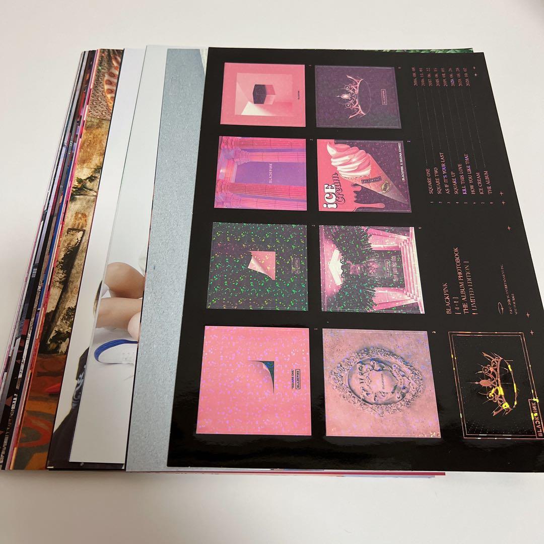 BLACKPINK PHOTOBOOK LIMITED EDITION ジス