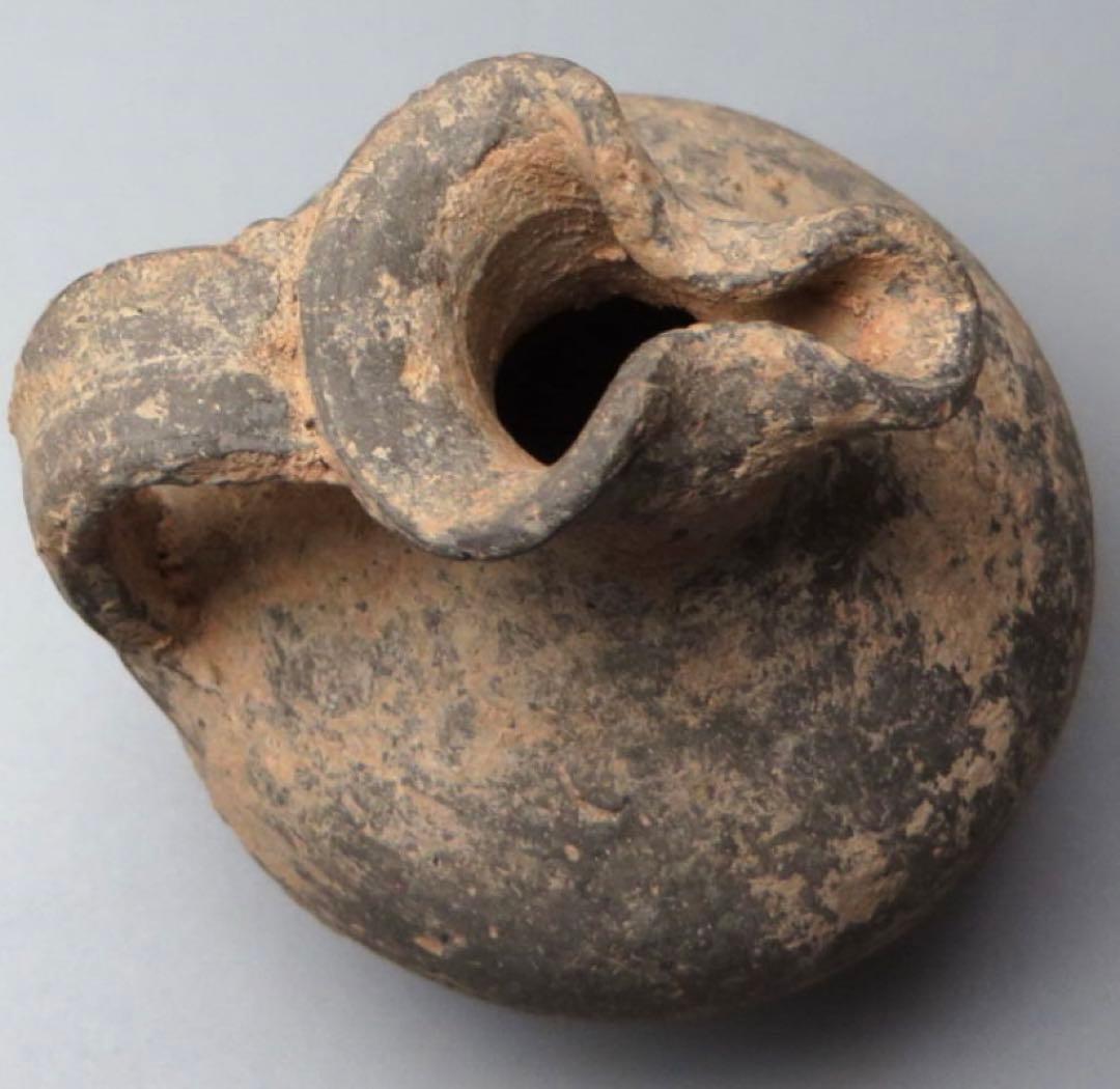 紀元前2千年頃　古代ヒッタイト土器　出土品　メソポタミア　ガンダーラ　縄文土器