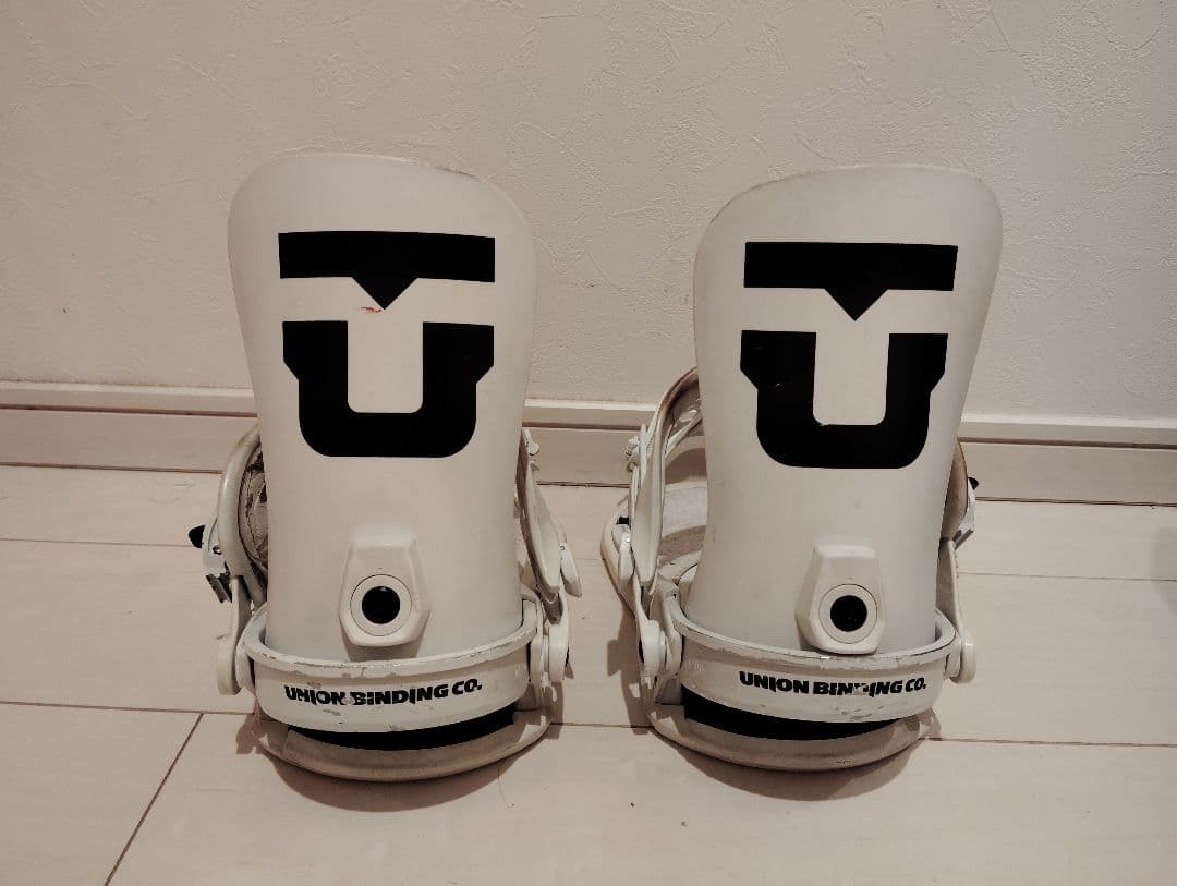 UNION ユニオン strata ストラータ 21-22 ビンディング 白 M