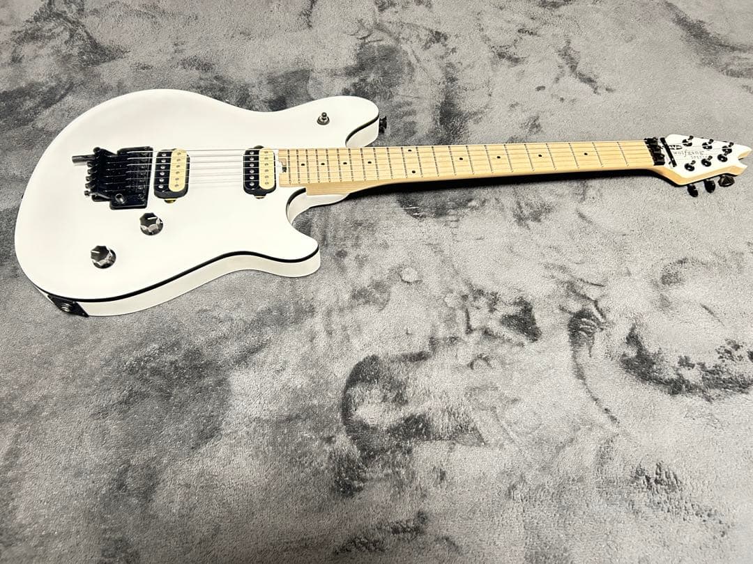 ギター EVH Wolfgang special Polar White