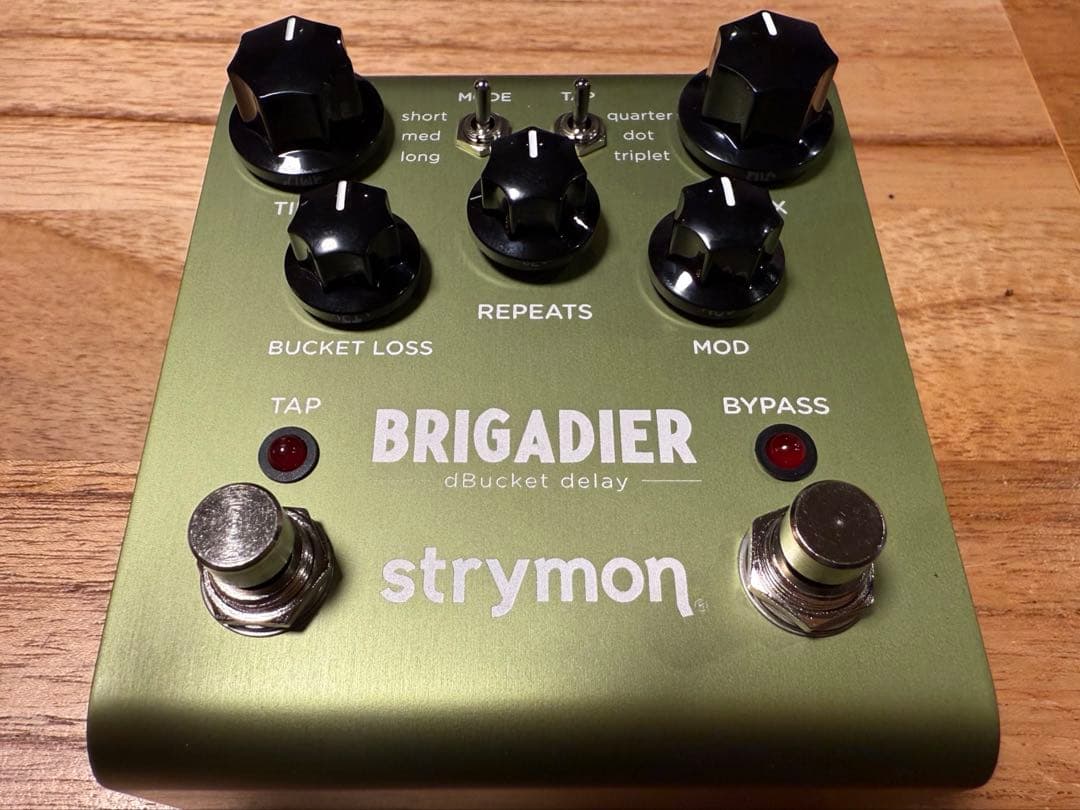 【新品同様】【国内正規品】Strymon BRIGADIER