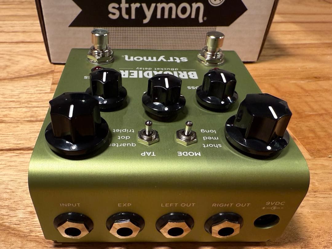 【新品同様】【国内正規品】Strymon BRIGADIER