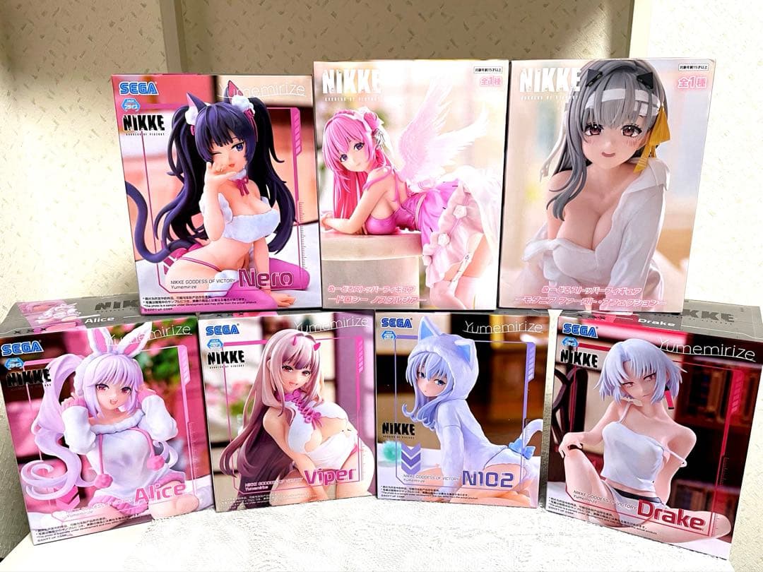 美少女フィギュア　勝利の女神NIKKE 7体セット