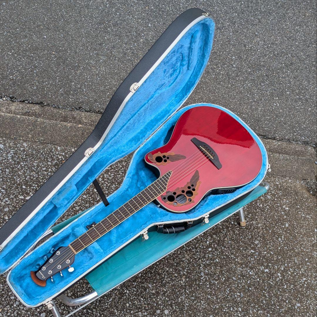 Ovation CE48-RR （エレアコ） ハードケース付き