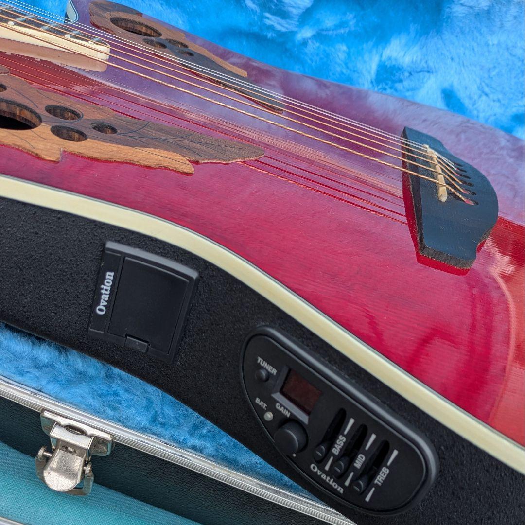 Ovation CE48-RR （エレアコ） ハードケース付き