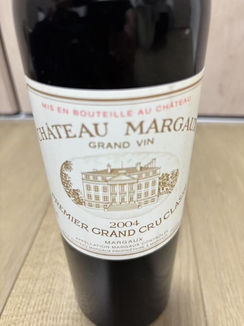 2004 シャトーマルゴー Chateau Margaux 赤ワイン 750ml