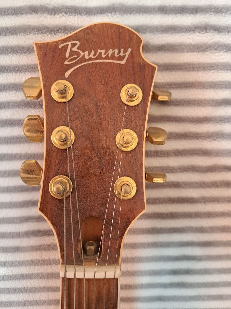 hideモデルギターBurny　MG-130S　MG-145S　MG165S